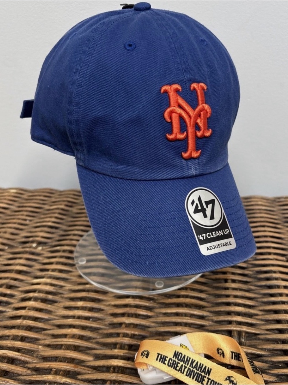 Noah Kahan July 2026 Citi Field Exclusive New York Mets '47 Hat SOLDOUT New